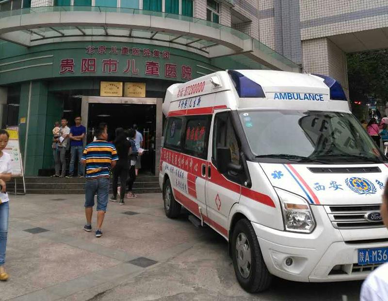 静安区救护车转院