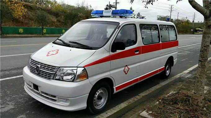 静安区丰田海狮救护车